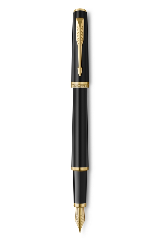 Pióro wieczne Parker Meridian czarne matowe GT FP F GB 2231400